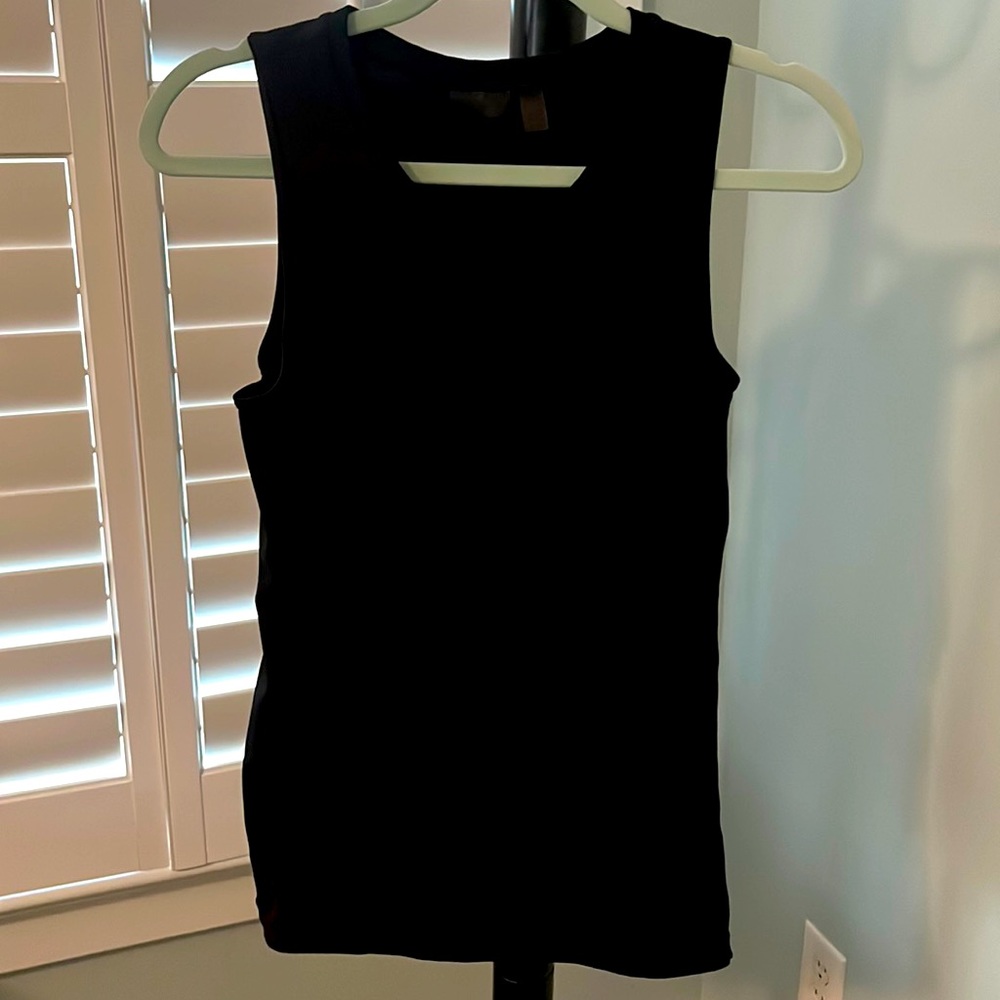Zella Workout Tank, Black, Size S